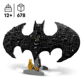LEGO Batman Logo building set 678 pieces, UK version