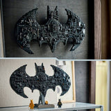 LEGO Batman Logo building set 678 pieces, UK version