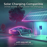 Masterplug EV charger Type 2 7.4kW 5m - British product