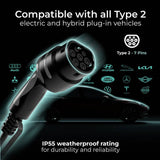 Masterplug EV charger Type 2 7.4kW 5m - British product