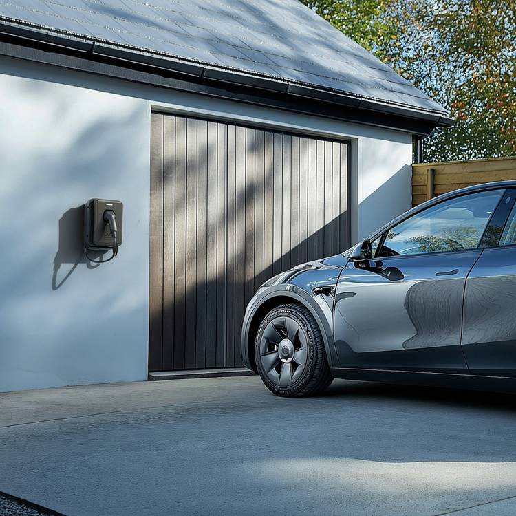 Masterplug EV charger Type 2 7.4kW 5m - British product