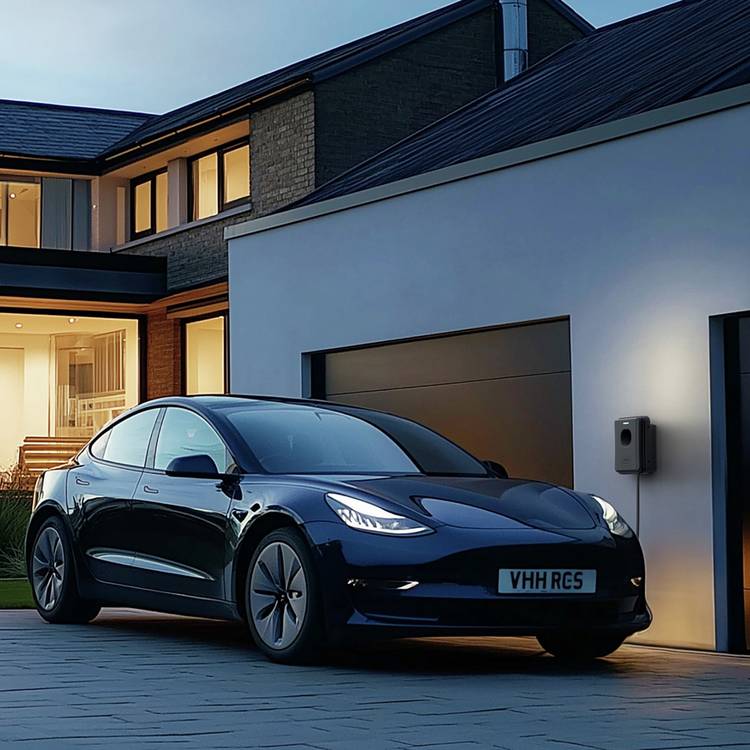 Masterplug EV charger Type 2 7.4kW 5m - British product