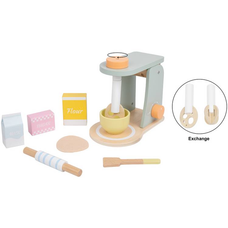 Chad Valley Wooden Baking Set, imported from the UK