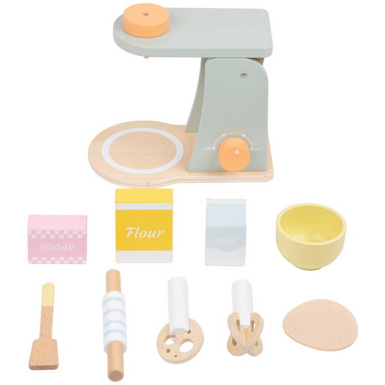 Chad Valley Wooden Baking Set, imported from the UK