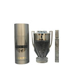 Paco Rabanne Invictus eau de toilette set 260ml, imported from the UK
