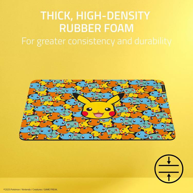Razer Gigantus V2 Pokémon Edition mouse mat medium - British product