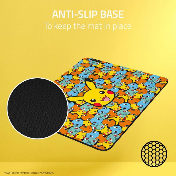 Razer Gigantus V2 Pokémon Edition mouse mat medium - British product