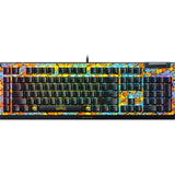 Razer BlackWidow V4 X gaming keyboard Pokémon Edition (British brand)