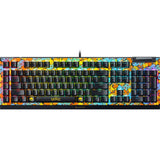 Razer BlackWidow V4 X gaming keyboard Pokémon Edition (British brand)