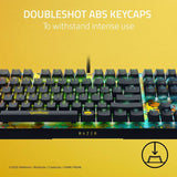 Razer BlackWidow V4 X gaming keyboard Pokémon Edition (British brand)
