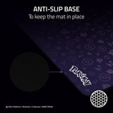 Razer mouse mat Pokémon Gengar Edition XXL, imported from the UK