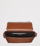Aspinal of London Leather Reporter messenger bag, imported from the UK