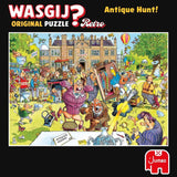 Wasgij Retro Antique Hunt jigsaw puzzle 1000 pieces, UK version