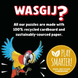Wasgij Retro Antique Hunt jigsaw puzzle 1000 pieces, UK version