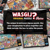 Wasgij Retro Antique Hunt jigsaw puzzle 1000 pieces, UK version