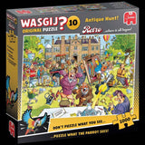 Wasgij Retro Antique Hunt jigsaw puzzle 1000 pieces, UK version