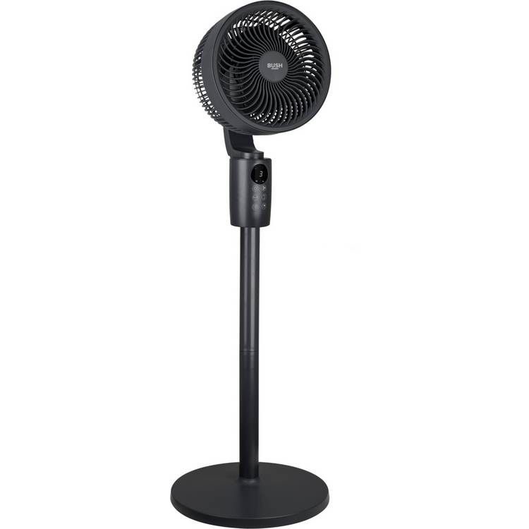 Bush 3D pedestal fan 8 inch black, imported from the UK