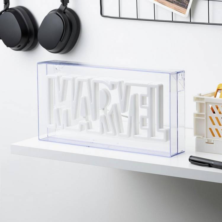 Marvel LED neon light red 30cm, UK version