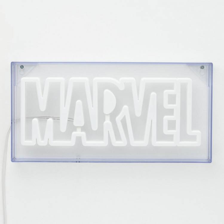 Marvel LED neon light red 30cm, UK version