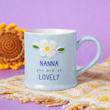 Argos Widdop Love Life Soft Blue Ceramic Mug Nanna 290ml- Buy online at McGrocer