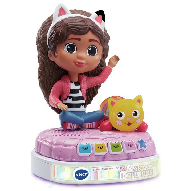 Gabby's Dollhouse Story Tails story player, UK version