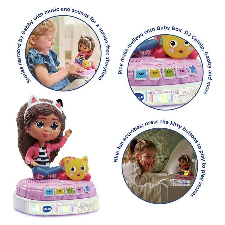 Gabby's Dollhouse Story Tails story player, UK version