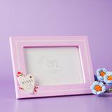 Widdop Love Life heart photo frame 6x4 inch - British product