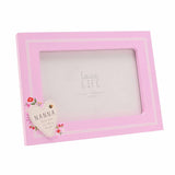 Widdop Love Life heart photo frame 6x4 inch - British product