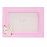 Widdop Love Life heart photo frame 6x4 inch - British product