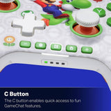 PowerA Super Mario wireless controller, imported from the UK