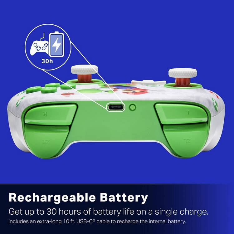 PowerA Super Mario wireless controller, imported from the UK