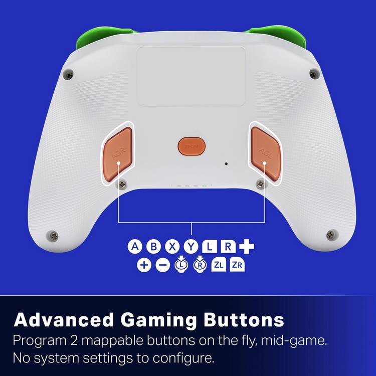 PowerA Super Mario wireless controller, imported from the UK
