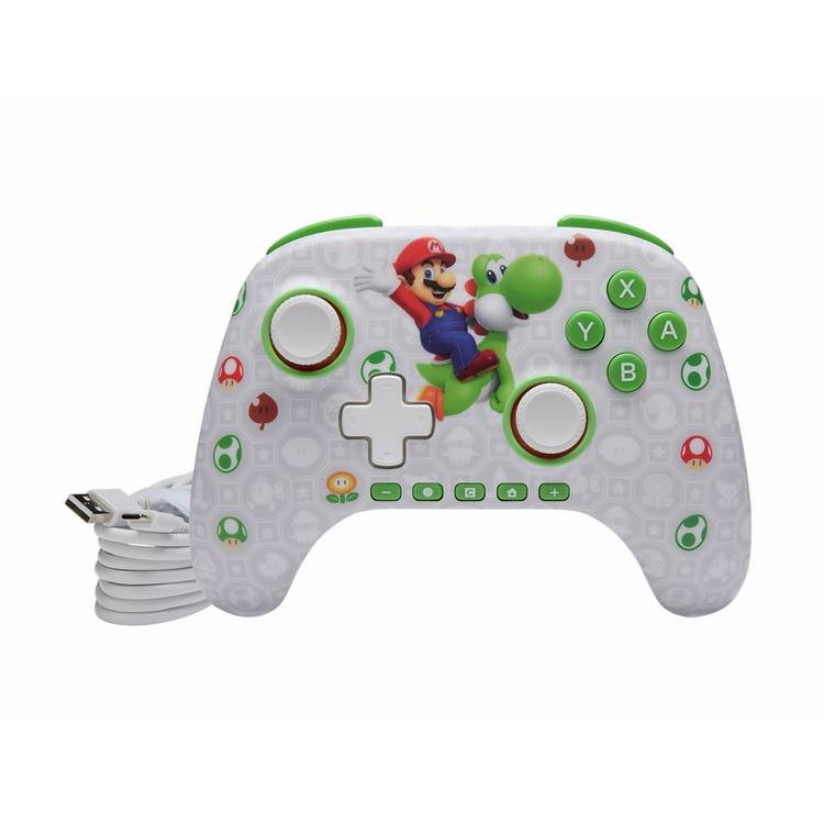 PowerA Super Mario wireless controller, imported from the UK