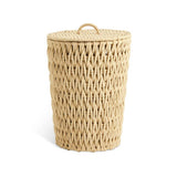 Argos Home 50L chunky knit laundry basket, imported from the UK