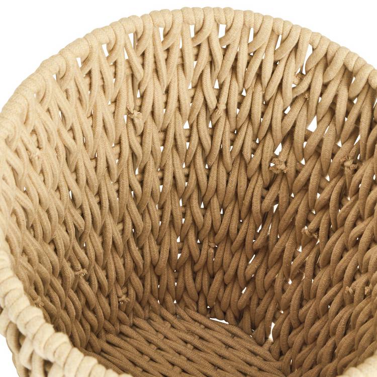 Argos Home 50L chunky knit laundry basket, imported from the UK