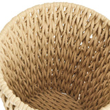 Argos Home 50L chunky knit laundry basket, imported from the UK