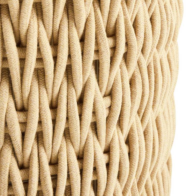 Argos Home 50L chunky knit laundry basket, imported from the UK