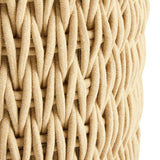 Argos Home 50L chunky knit laundry basket, imported from the UK