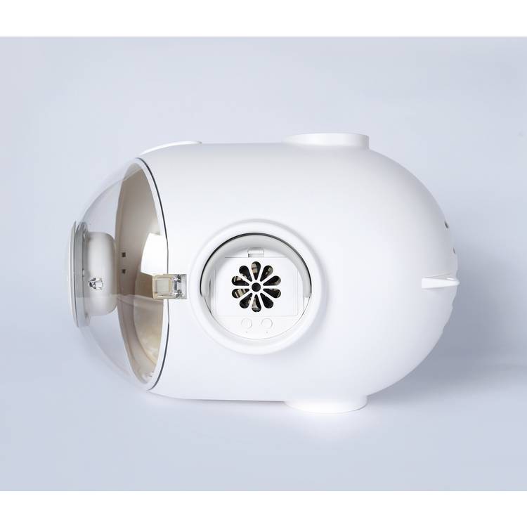 M-PETS Submarine pet carrier white 49x32x23cm, UK version