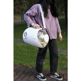 M-PETS Submarine pet carrier white 49x32x23cm, UK version