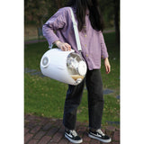M-PETS Submarine pet carrier white 49x32x23cm, UK version
