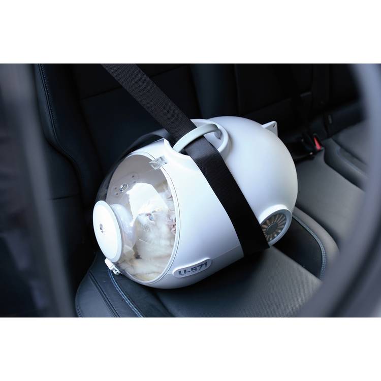 M-PETS Submarine pet carrier white 49x32x23cm, UK version