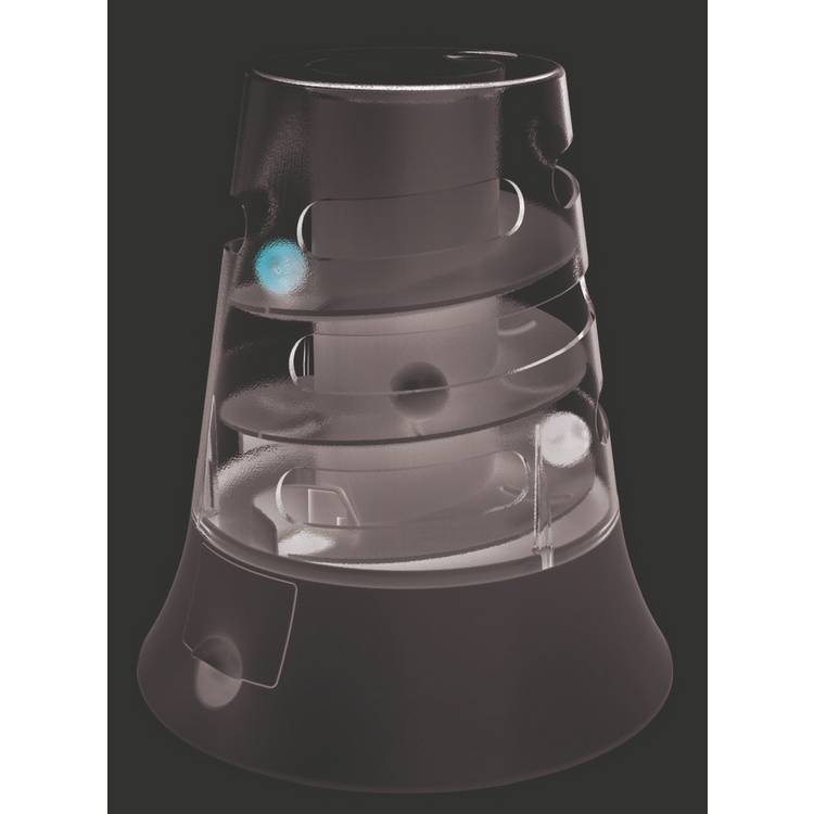 M-PETS Vortex interactive cat toy white - British product