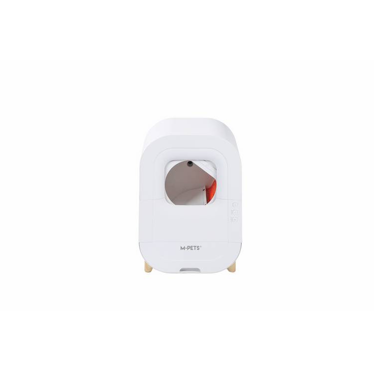 M-PETS SMARTO M600 automatic cat litter tray white - British product