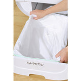 M-PETS SMARTO M600 automatic cat litter tray white - British product