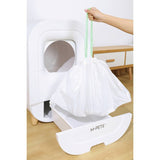 M-PETS SMARTO M600 automatic cat litter tray white - British product