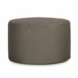 Kaikoo Round Drum Beanbag in Mocha - British product