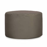 Kaikoo Round Drum Beanbag in Mocha - British product