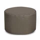 Kaikoo Round Drum Beanbag in Mocha - British product
