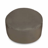 Kaikoo Round Drum Beanbag in Mocha - British product